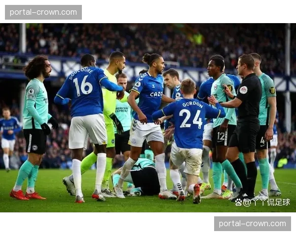 埃弗顿客场战平布莱顿 莫耶斯球队收获一分
